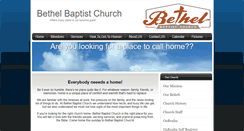 Desktop Screenshot of bethelbaptistwichita.org