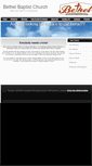 Mobile Screenshot of bethelbaptistwichita.org